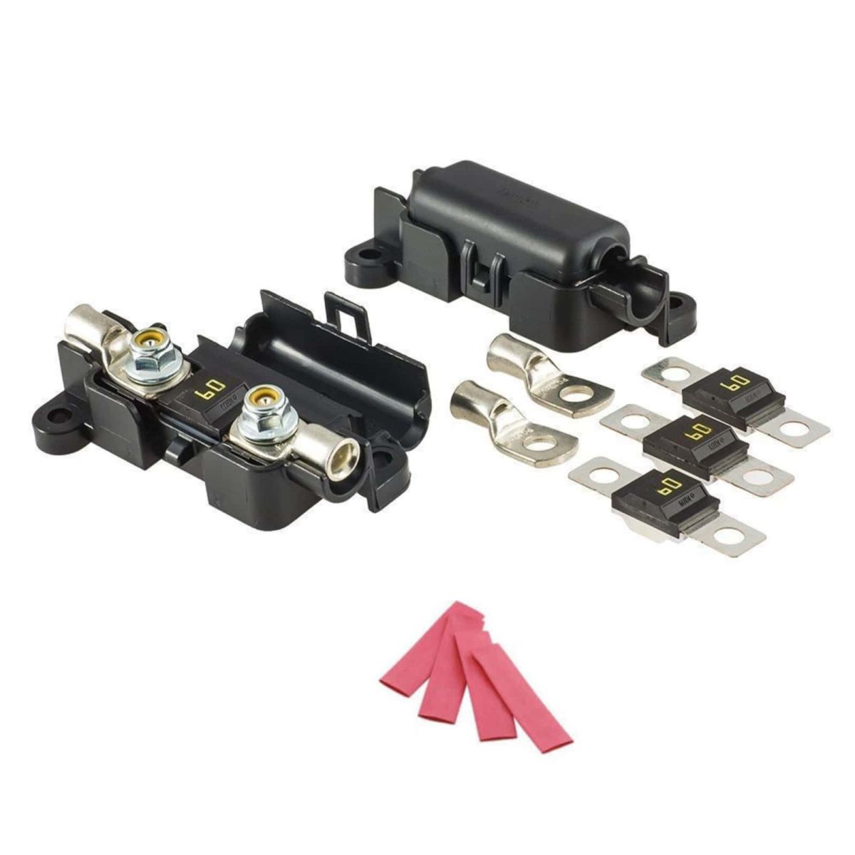 Fuse Block Holder 60 Amp REDARC Fuse Kit T/S MIDI For 12V BCDC Dual Battery